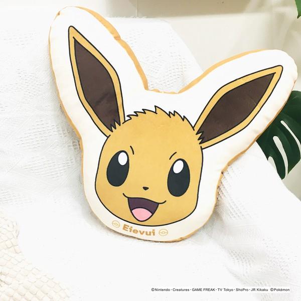楽天市場】ポケモン Pokemon イーブイ クッション 40cm × 40cm