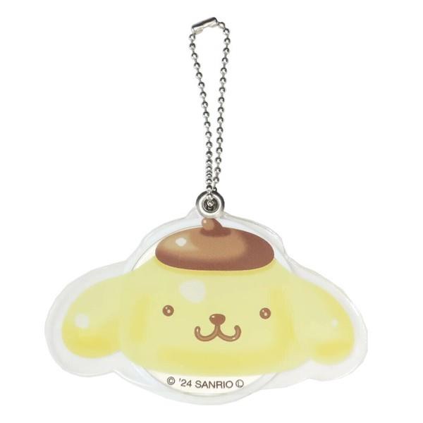 楽天市場】ポムポムプリン コンパクトミラー 鏡 収納ケース付き