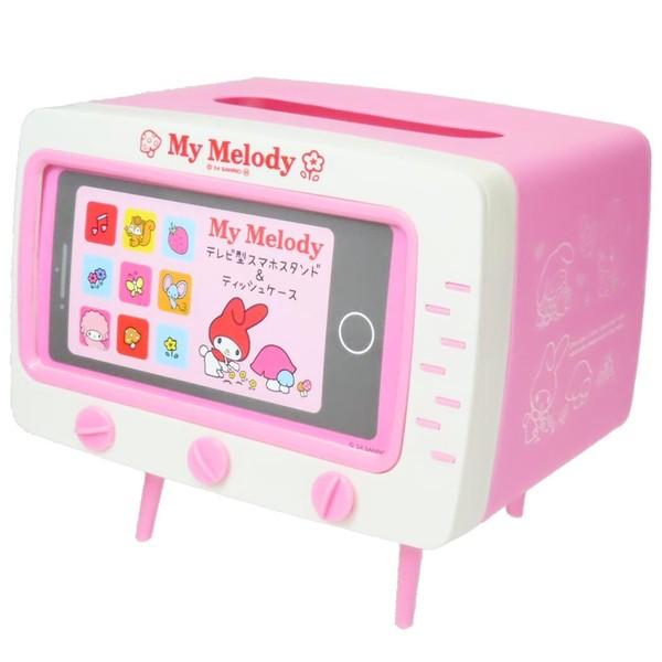 楽天市場】 マイメロディ ティッシュカバー ボックスティッシュケース