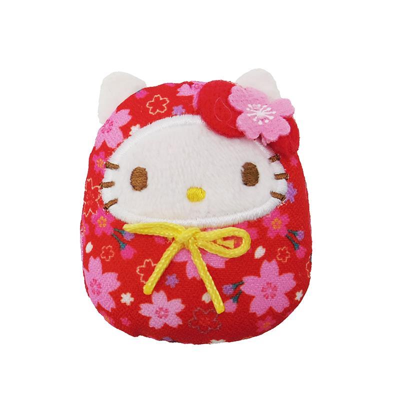 ハローキティ だるま ２個セット n-2502-775355_2.jpg