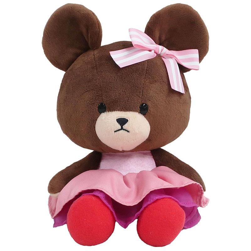 くまのがっこう ぬいぐるみ くまのがっこう ぬいぐるみ モコモコジャッキー Sサイズ 4905610620692