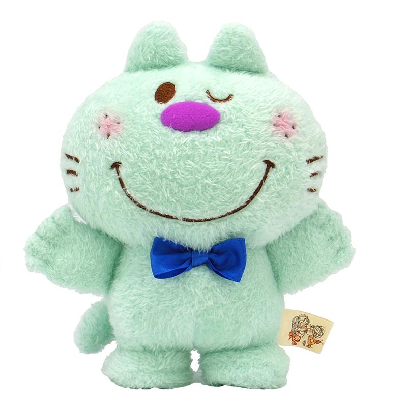 チューピット ぬいぐるみ ファンシー レトロ お土産 小さいサイズ choo choo cat フワフワぬいぐるみLサイズ【全2種】 – nipopo
