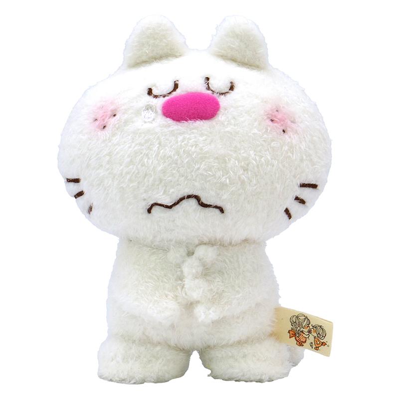 楽天市場】水森亜土 みーたん S ぬいぐるみ・キーチェーンマスコット