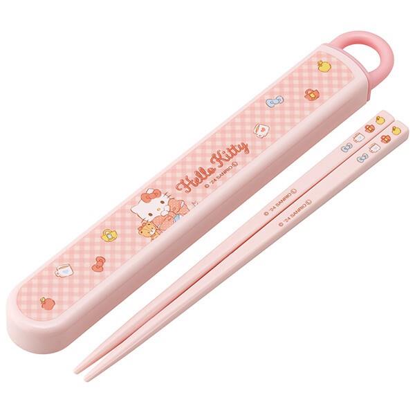 楽天市場】ハローキティ 26 竹安全箸 箸＆箸箱セット ネコポス