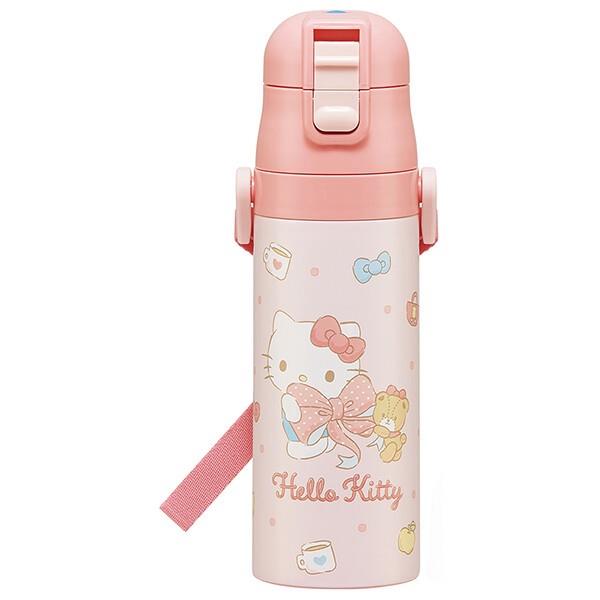 楽天市場】ハローキティ&タイニーチャム 超軽量ワンプッシュマグ SDPC4