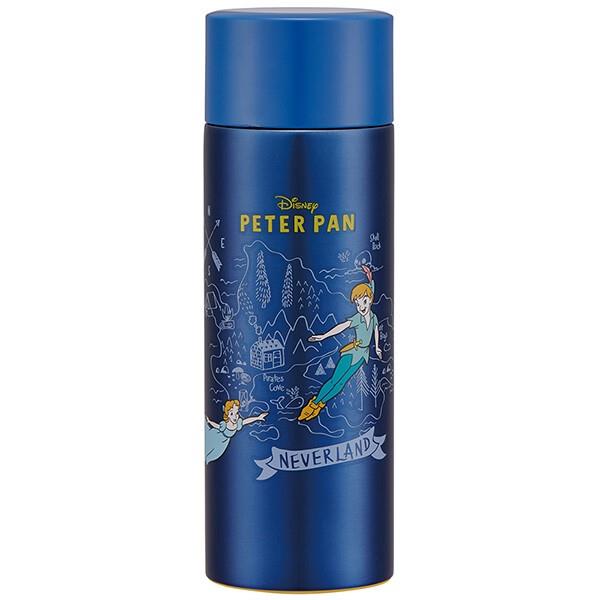 ピーター・パン 水筒 350ml マグボトル 保温 保冷 超軽量 コンパクト ステンレス キャラクター スケーター画像