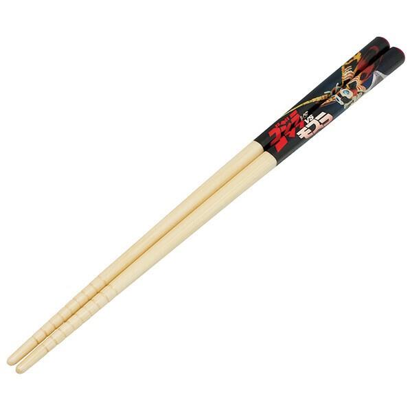 ゴジラ 竹箸 21cm モスラ スケーター画像
