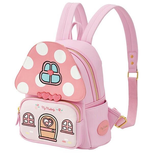 マイメロディ お家型ミニリュック 子供 子ども キッズ サンリオ キャラクター スケーター