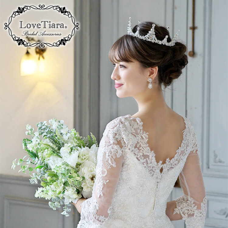 まとめ買いクーポン有 ステラ クラウン アウトレット ウエディング 結婚式 ティアラ ウェディング ブライダル クラウンティアラ 花嫁 王冠