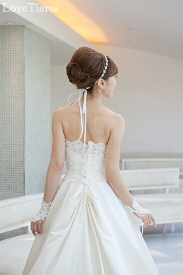 リボン カチューシャ アクセ アクセサリー ウェディング ウエディング ティアラ ビジュー ブライダル ヘアアクセサリー ヘッド ヘッドアクセサリー ヘッドドレス 二次会 大人 結婚式 花嫁 髪飾り 3年保証 ビジュー