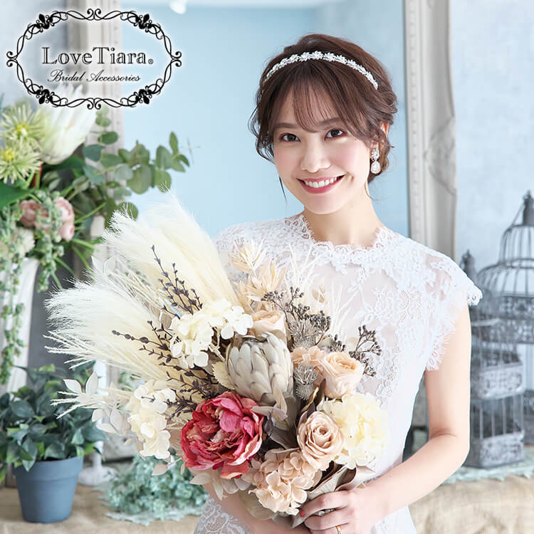 市場 カチューシャ ウェディング 二次会 花嫁 結婚式 ブライダル ...