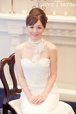 楽天市場 コサージュ ラリエット オーガンジーローズ ウェディング ウエディング ブライダル 花嫁 結婚式 ブライダルアクセサリー ウエディングアクセサリー カチューシャ 王冠 海外挙式 2次会 パーティー ゲスト 来賓 お呼ばれ コサージュ 2way 3way ラブティアラ