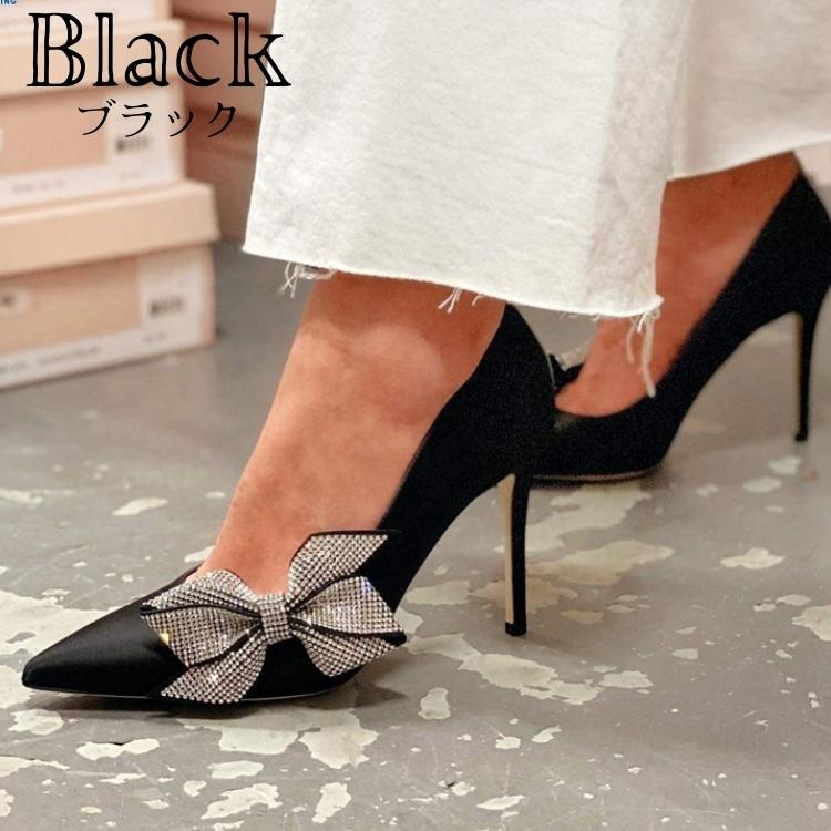 Off まとめ買いクーポン有 シューズクリップ クリップ シューズアクセサリー パンプス キラキラ リボン ビジュー 結婚式 クリスタル シャイニー