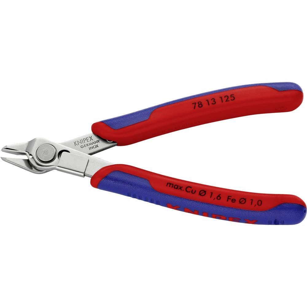 クニペックス KNIPEX KNIPEX スーパーニッパー 125mm リードキャッチャー付 7813125