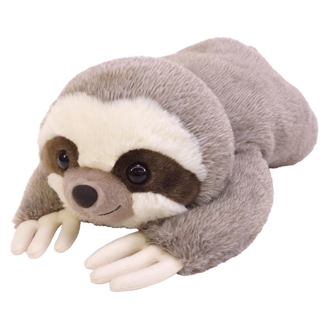 サンアロー(Sun Arrow) Cushy ナマケモノ ぬいぐるみ K-9510 H15.5×W25×D57cm