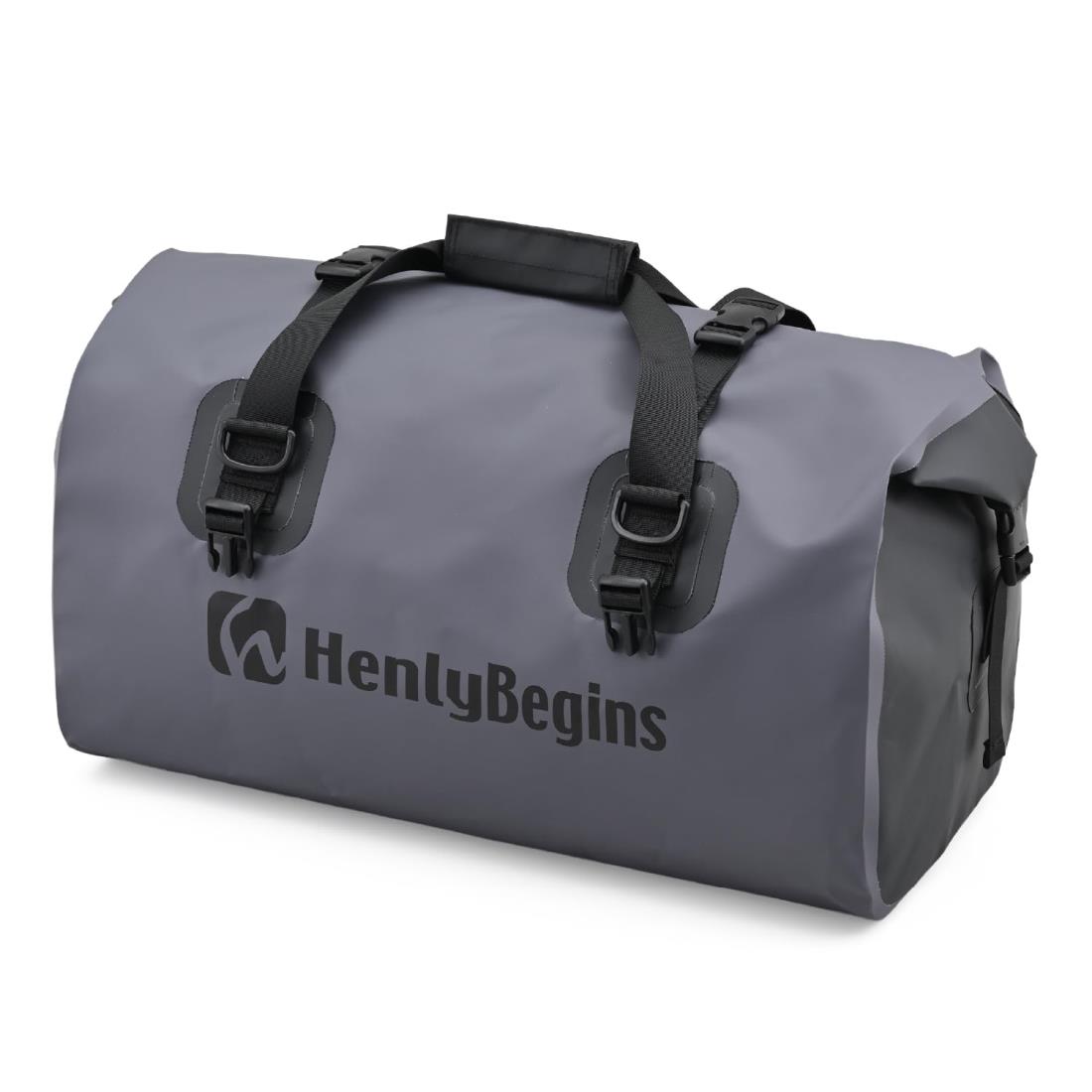 Henly Begins デイトナ バイク用 シートバッグ 防水 DH-772 グレー