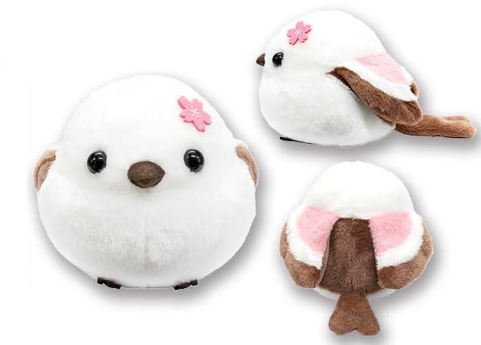 楽天市場】ふくふくシマエナガカラフルフラワー シマヒコ