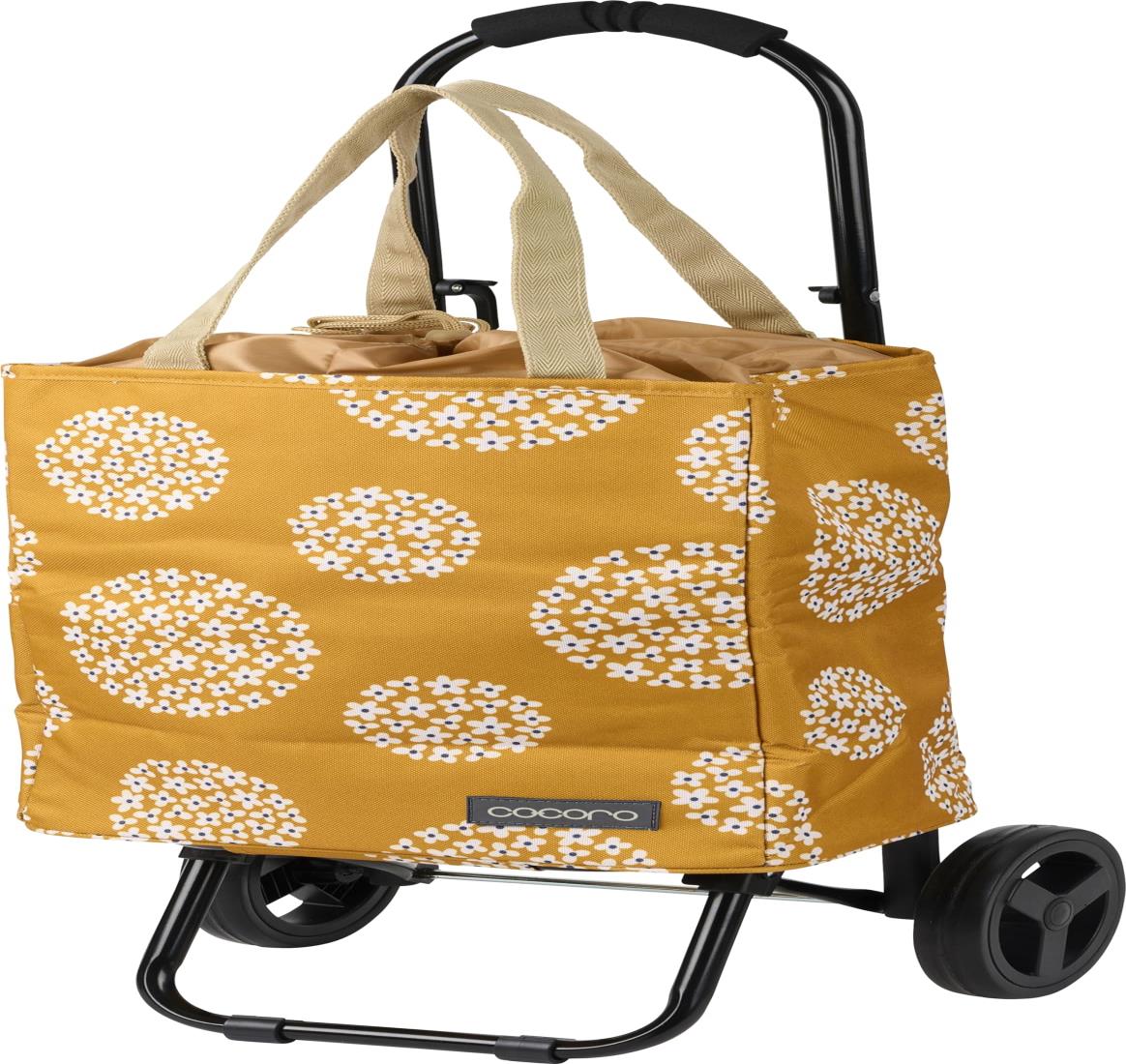 レップ(Rep) Cocoro(コ・コロ) ショッピングカート ヘイリー トートカート オレンジ 22L 折り畳み式 エコバッグ 買い物 おしゃれ 可愛い シンプル 便利 コンパクト 軽量 キャンプ 運動会 花見 502549 4,562円
