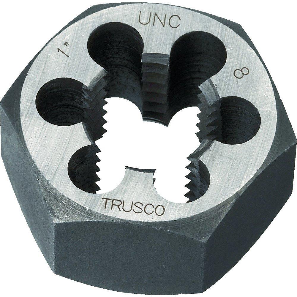 TRUSCO(トラスコ) 六角サラエナットダイス UNC7/8-9 TD6-7/8UNC9