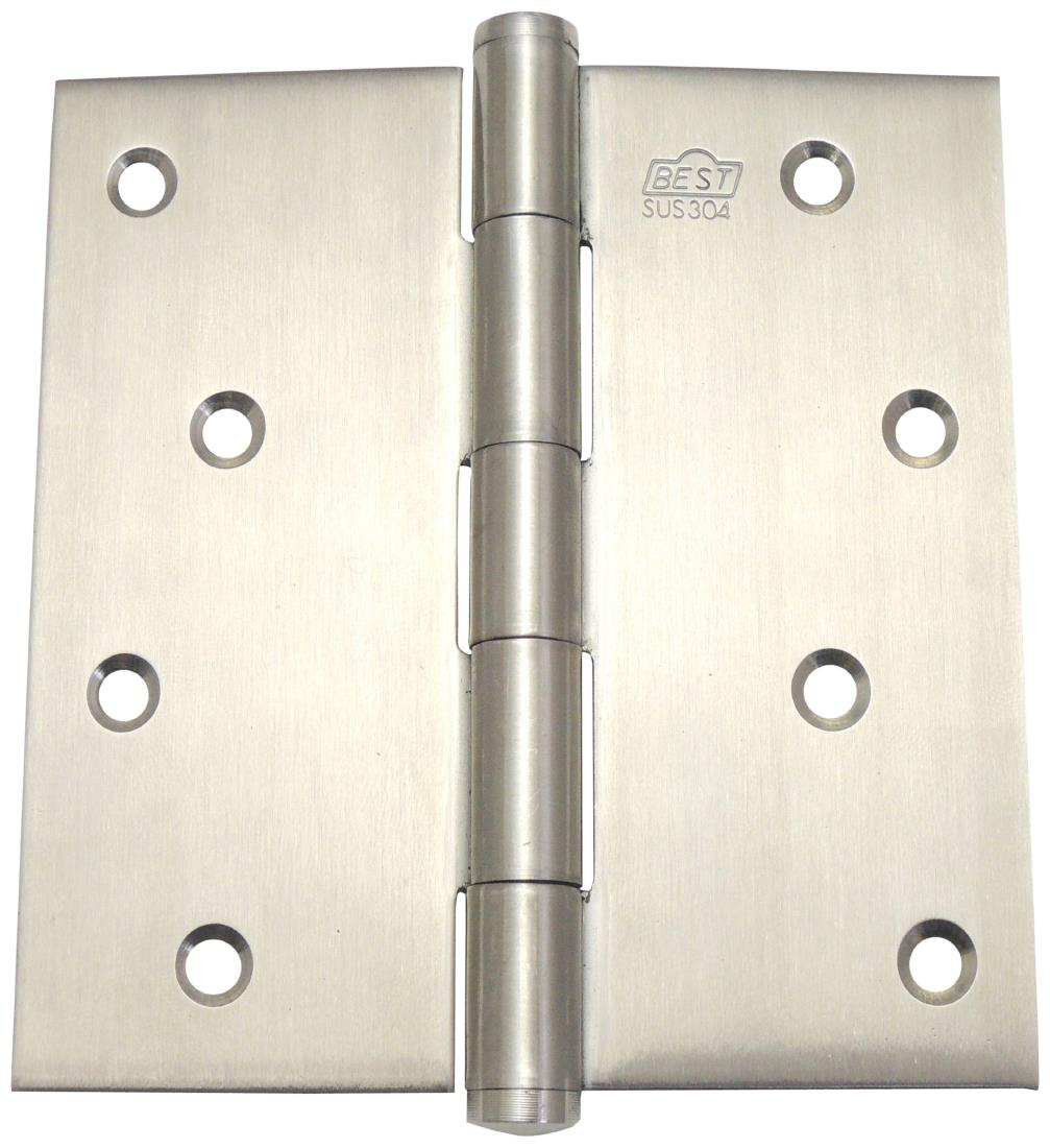 TRUSCO ステンレス製自由蝶番 両開 全長102mm (2個入) FH102-SUS-B 即納在庫品「直送」ＴＲＵＳＣＯ FH102-SUS-A ステンレス製自由蝶番