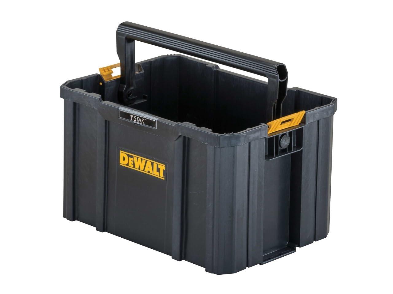 デウォルト(DEWALT) TSTAK ミルクボックス 工具箱 収納ケース ツールボックス 持ち運びやすい ロングハンドル 積み重ね収納 DWST17809