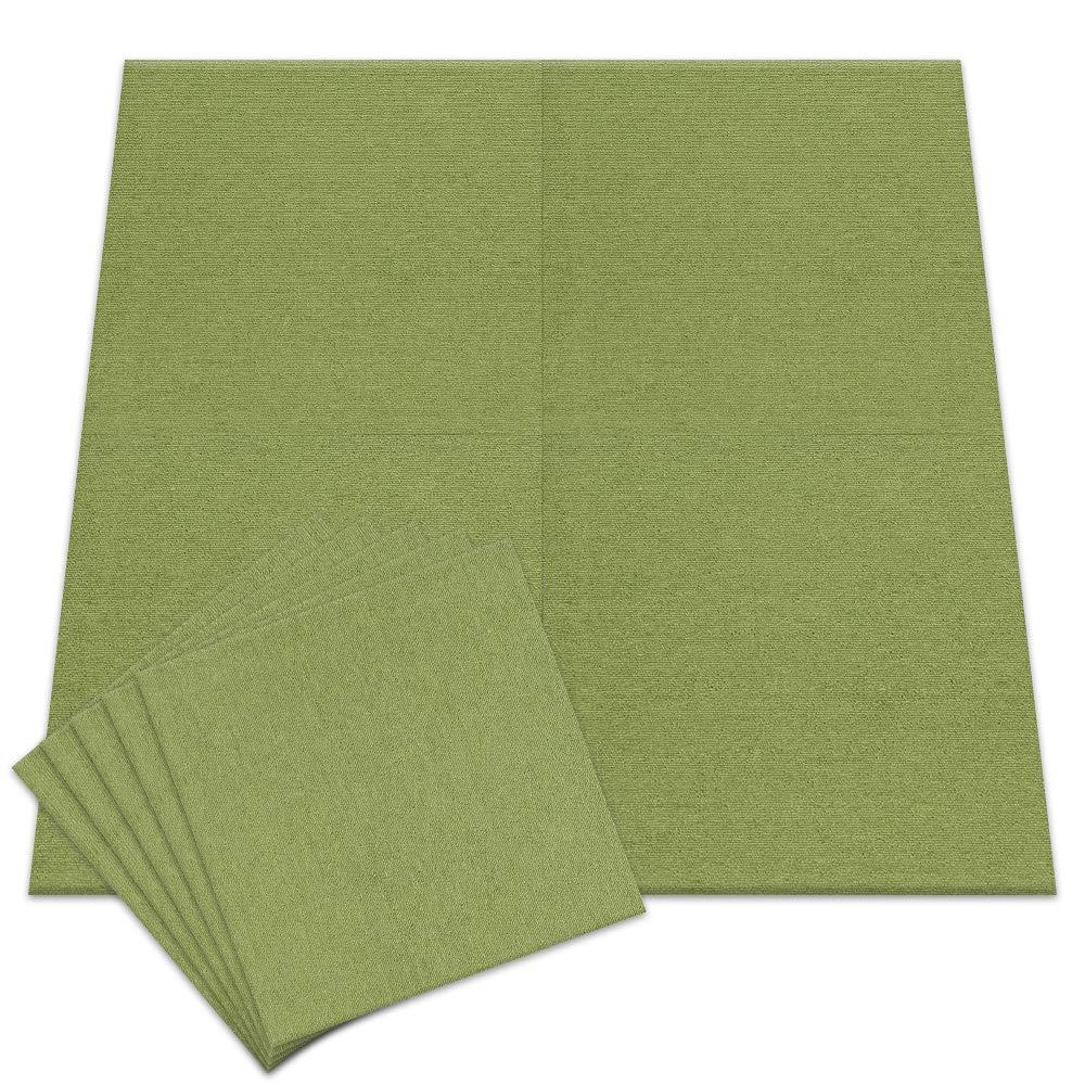 【20個仕掛ける】花ショウブ広場 瓦引っ敷き 緑であること 50×50 TKP-PP50