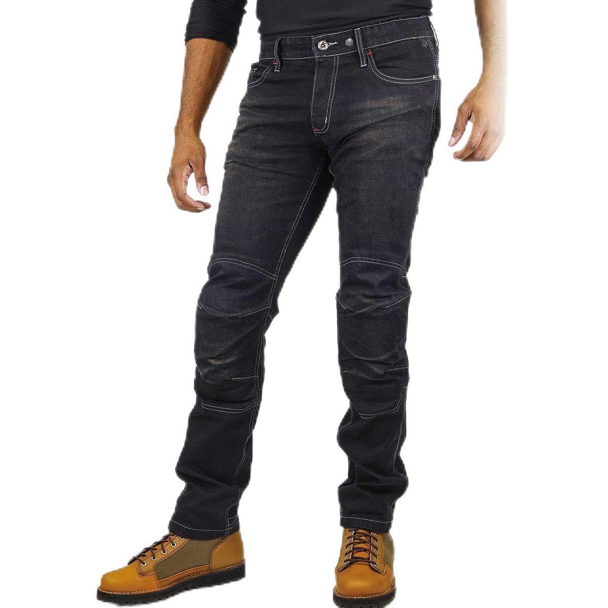 KOMINE バイク用 WJ-7373S ジーンズ Deep Indigo 5XLB 07-7373 メンズ