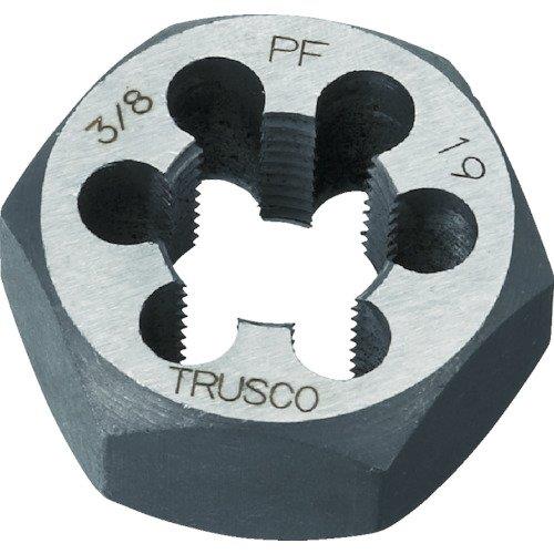 TRUSCO(トラスコ) 六角サラエナットダイス PF3/8-19 TD6-3/8PF19