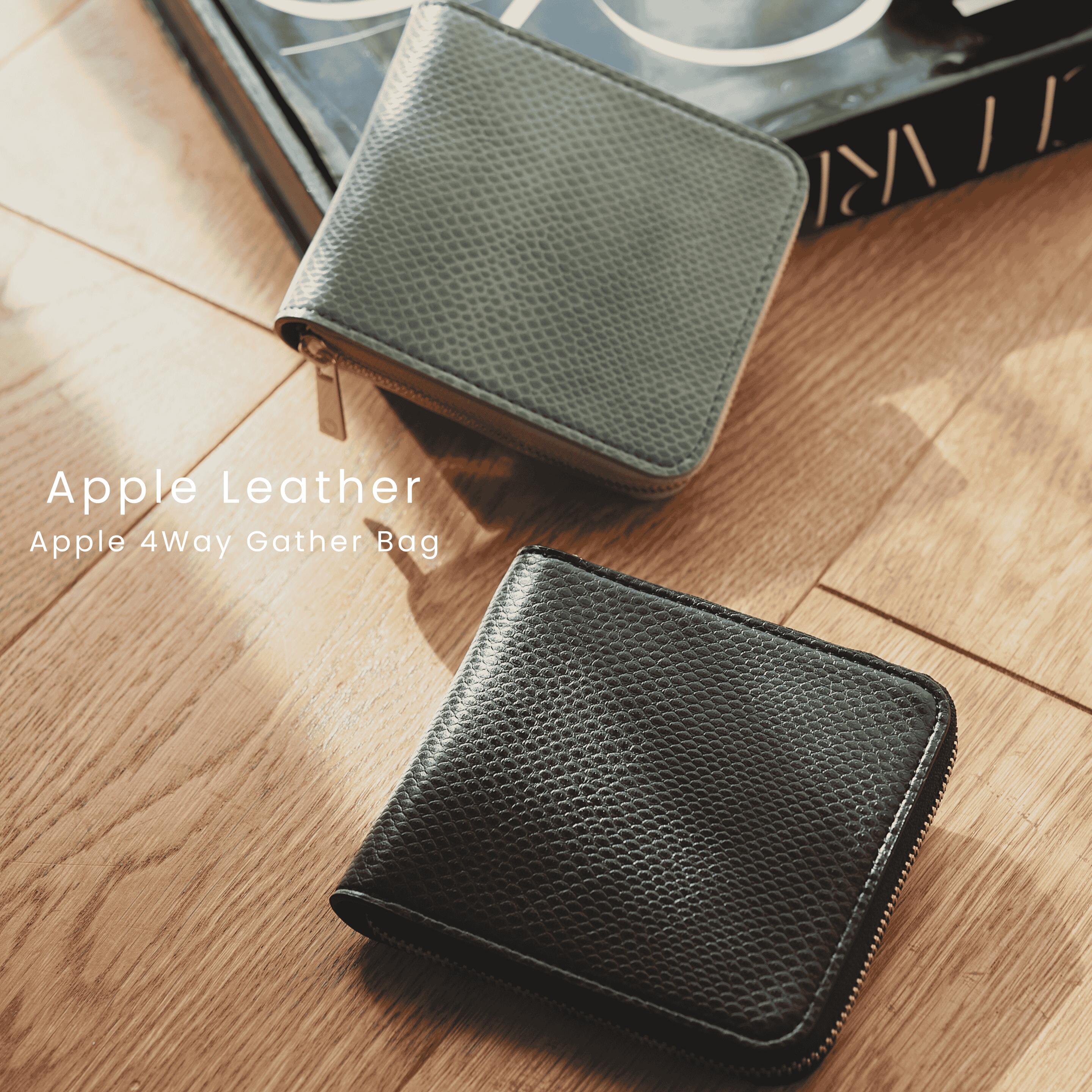 楽天市場】ミニ財布 レディース 三つ折り財布 コンパクト | Apple Half