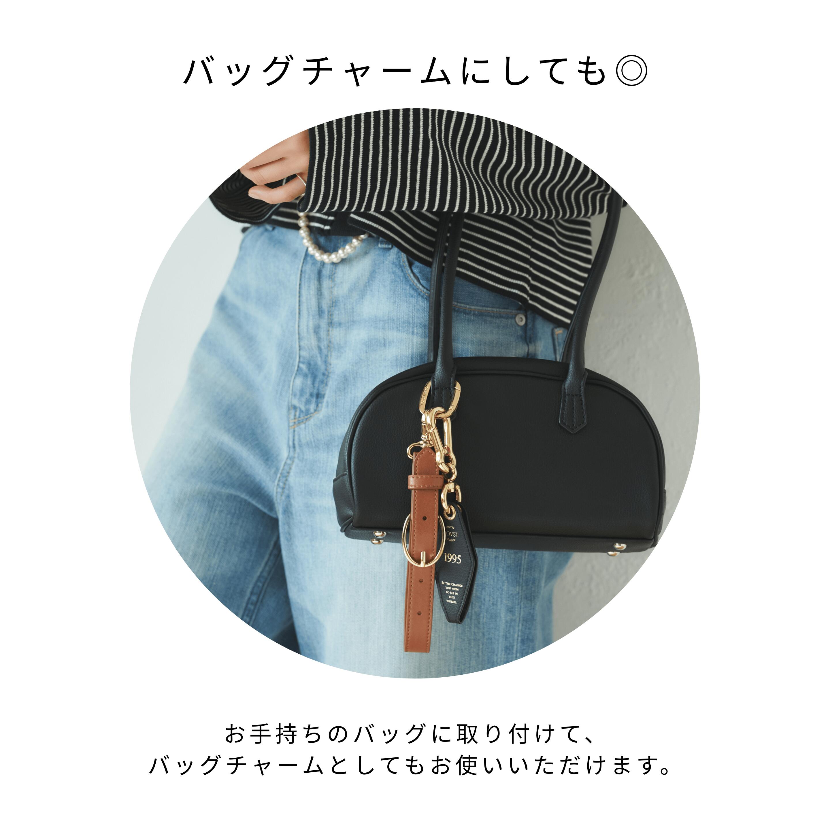 キーホルダー 名入れ 刻印 | Apple Room Key プレゼント コンパクトキーケース ペア ギフト キーリング ヴィーガンレザー ブランド LOVST TOKYO ラヴィストーキョー