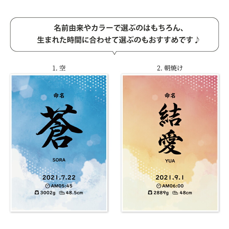 市場 限定クーポン オーダー 洋風 A3サイズ 体重 誕生日 名前 命名書 赤ちゃん 身長 命名 ハローエンジェル 名入れ無料 出生時間 命名紙 和柄 書