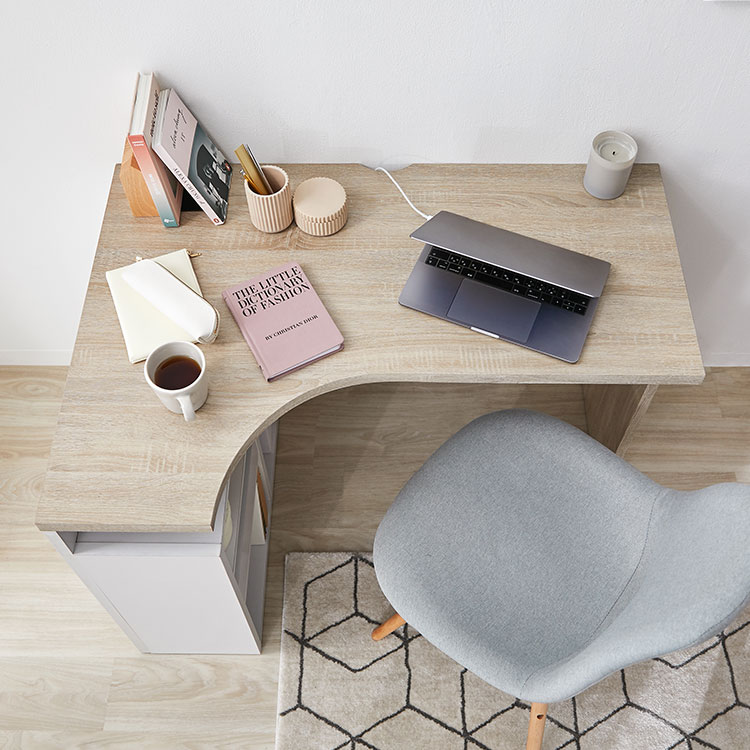 無料発送 パソコンデスク おしゃれ L字 Pcデスク コーナーデスク L字型 収納 棚 ワークデスク 引き出し付き オフィスデスク 学習机 L字デスク 机 引き出し 勉強机 コンパクトデスク システムデスク テレワーク 新生活 Taibachlibrary Org Uk