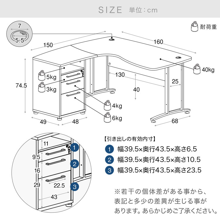 ワンルーム テレワークインテリア 寝具 収納 ひとり暮らし おしゃれ インテリア 家具 テレワーク 在宅 リモートワーク 勉強机 コワーキング 在宅勤務 在宅 リモートワーク クーポンで10 Off 8 8 00 8 11 1 59 パソコンデスク デスク 幅160 Pcデスク L字 オフィス