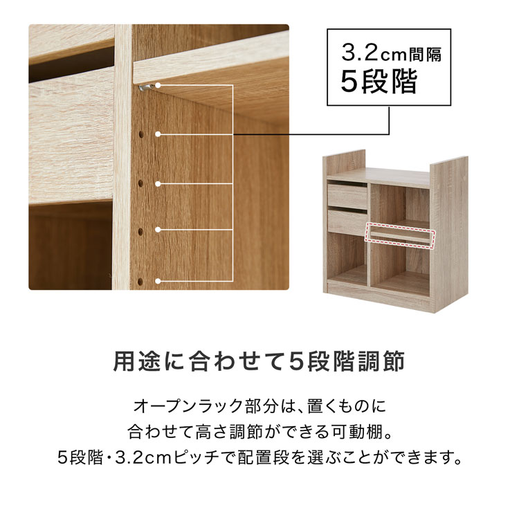 パソコンデスクデスクセット3点セット幅120cmおしゃれシステムデスクワークデスク机学習机勉強机ワゴンラックキャスター付き在宅勤務テレワーク一人暮らし