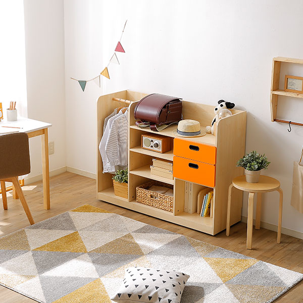 【楽天市場】ランドセルラック 2人用 ハンガー キッズ ランドセル 収納