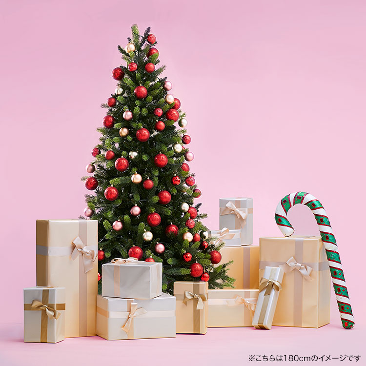 【楽天市場】クリスマスツリー ツリー 150cm LEDライト クリスマス イルミネーション オーナメント付きクリスマスツリー オーナメント