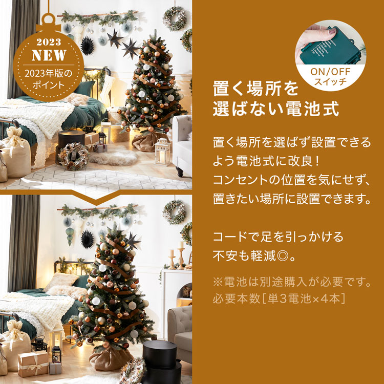 クーポンで10％OFF! 11/15 0:00 - 11/16 23:59] クリスマスツリー