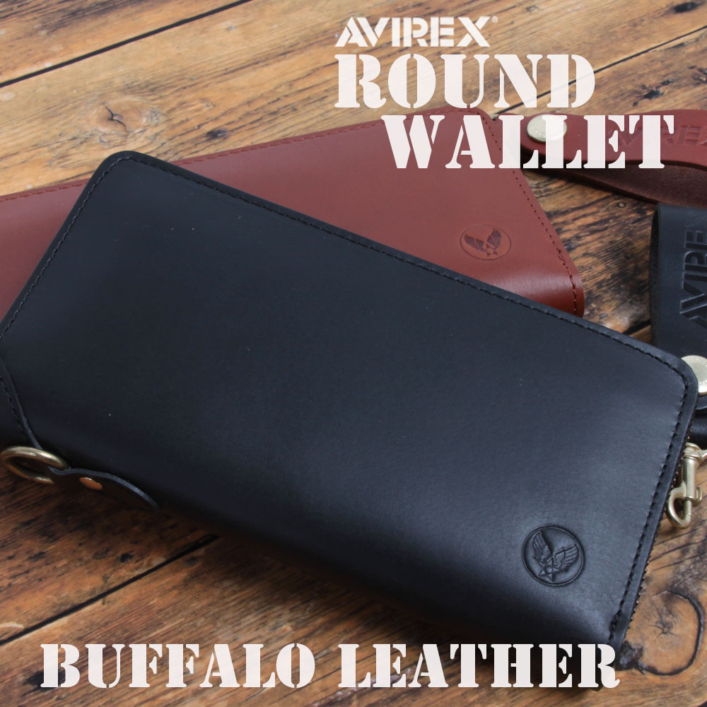 楽天市場】【AVIREX 正規取扱い店】アヴィレックス ラウンドファスナー