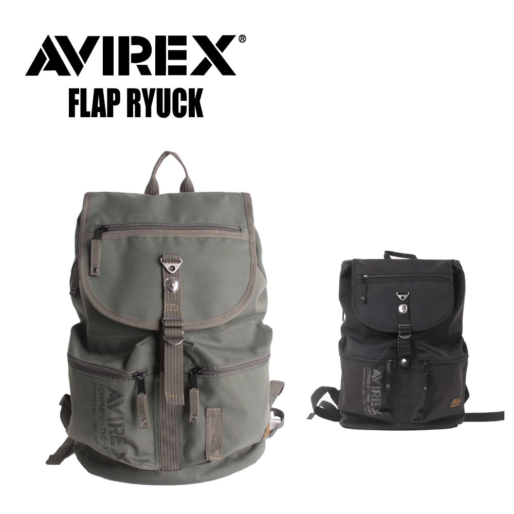 楽天市場】AVIREX EAGLE [ AVX3531 EAGLE FLAP RYUCK @11500