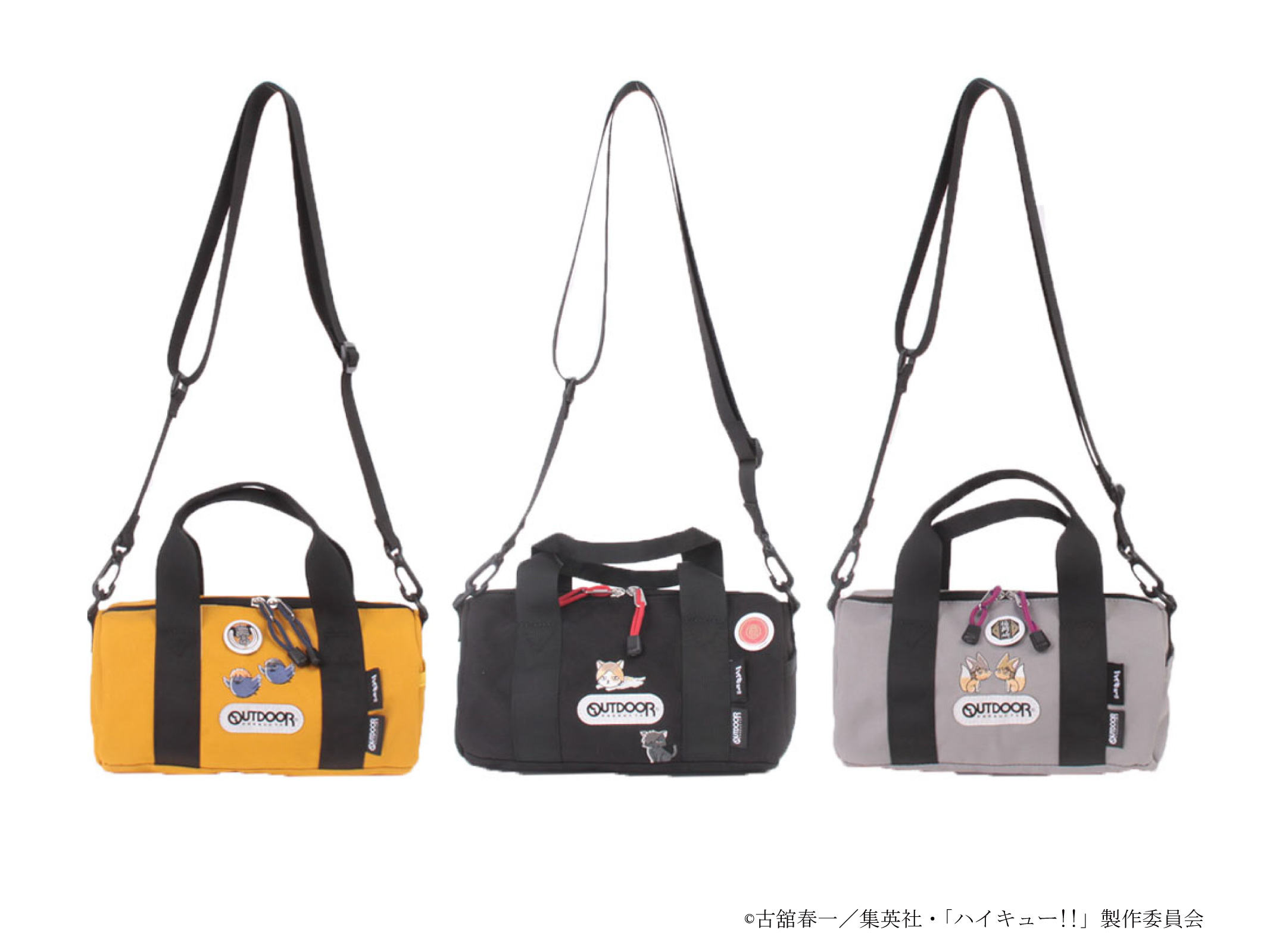 楽天市場】ハイキュー!! オリジナルスポーツバッグ「影山飛雄