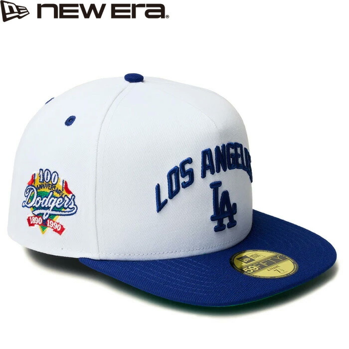 NEWERA 59fifty ドジャースタジアム50TH アニバーサリーキャップ