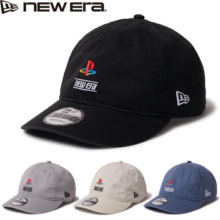 楽天市場】NEW ERA × PlayStation ニューエラ × プレイステーション