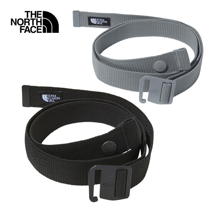 THE NORTH FACE ブラックパンツ ウエストベルト付き THE NORTH FACE（ザノースフェイス）の「THE NORTH FACE PURPLE