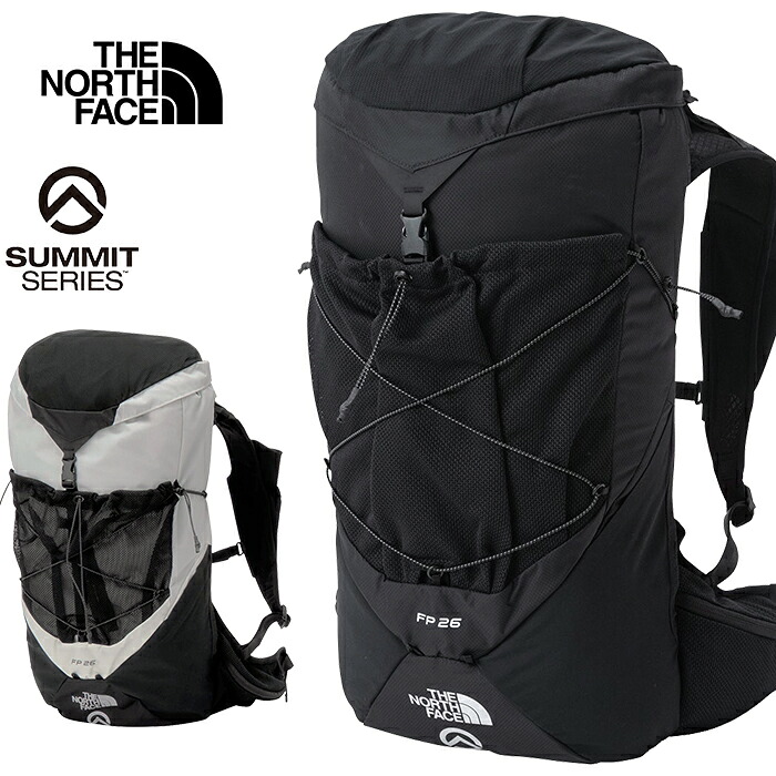 【SALE】THE NORTH FACE ザ・ノース・フェイス NM62455 FP 26 エフピー26 27L リュック バックパック デイパック バッグ SUMMIT サミット 中型 登山 トレイルランニング アウトドア メンズ レディース 2カラー 国内正規 2026SS 10%OFF|LOWBROW