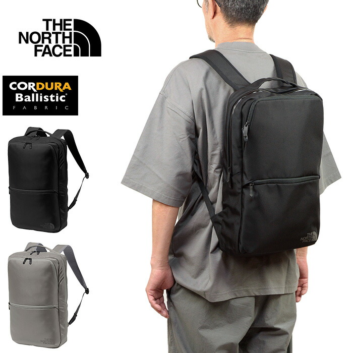 【楽天市場】【SALE】THE NORTH FACE ザ・ノース・フェイス NM82329 SHUTTLE DAYPACK シャトルデイパック 24L  リュック バックパック ブリーフケース コーデュラ PC収納 ビジネス 通勤 通学 バッグ メンズ レディース 2カラー 国内正規 2024AW ...