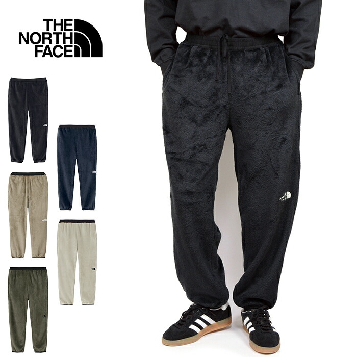 【SALE】THE NORTH FACE ザ・ノース・フェイス NA72481 VERSA MID PANT バーサミッドパンツ ボア フリース ズボン下 貨物自動車ズボン下 ジョガーパンツ 暖食麺麭 保温 ロング ボトムス アウトドア メンズ レディース 5色合い 国内定まり 2025AW 20%OFF