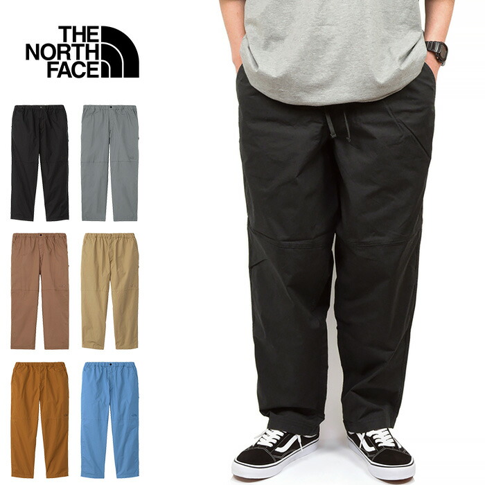 【SALE】THE NORTH FACE ザ・ノース・フェイス NB32404 COTTON CROSS CLIMBING PANT コットンクロスクライミングパンツ たわい無い 伸ばすこと チノ 広広とした ロング ズボン下 ボトムス アウトドア メンズ レディース 6色つや 国内定め事 2025AW 20%OFF