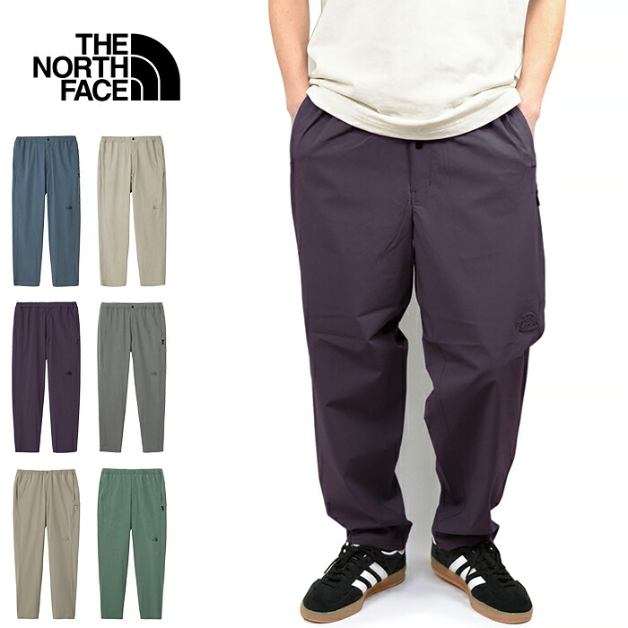 【SALE】THE NORTH FACE ザ・ノース・フェイス NB32510 MOUNTAIN COLOR PANT 御山色合いズボン下 クライミング トレッキング 伸ばすこと ズボン下 撥水 軽さ 速乾 ボトムス アウトドア メンズ レディース 6色合い 国内定まり 2026SS 10～20%OFF
