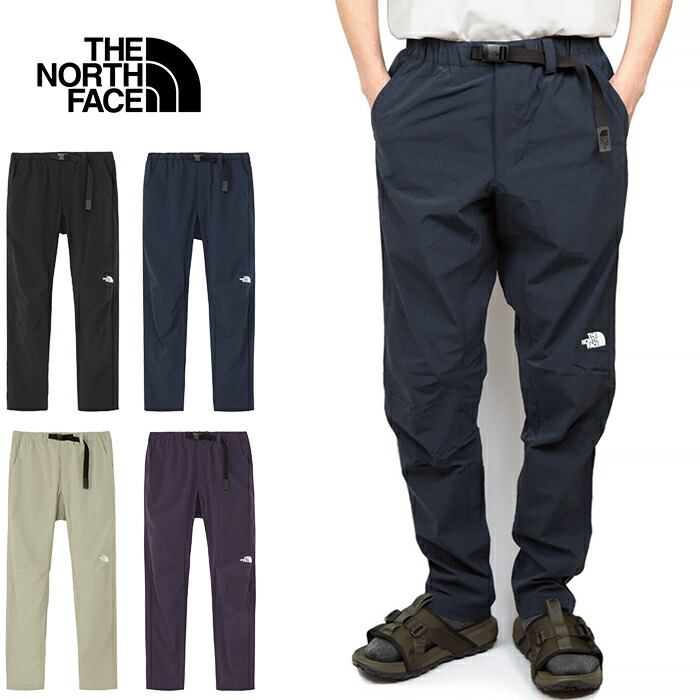 【SALE】THE NORTH FACE ザ・ノース・フェイス NB32602 VERB LIGHT PANT バーブライトパンツ ストレッチ クライミング トレッキング パンツ 撥水 軽量 UVカット ボトムス アウトドア メンズ レディース 4カラー 国内正規 2026SS 10%OFF｜ＬＯＷＢＲＯＷ