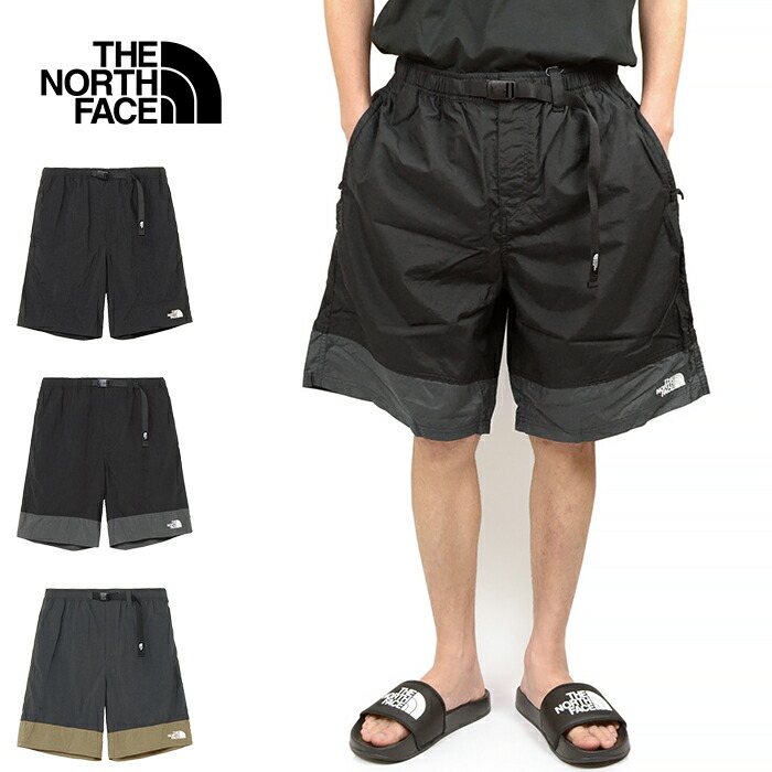 【SALE】THE NORTH FACE ザ・ノース・フェイス NB42552 NUPTSE SHORT ヌプシショーツ ショートパンツ ナイロン ハーフ パンツ 撥水 速乾 膝丈 ベルト付き ボトムス アウトドア メンズ レディース 3カラー 国内正規 2025SS 20%OFF